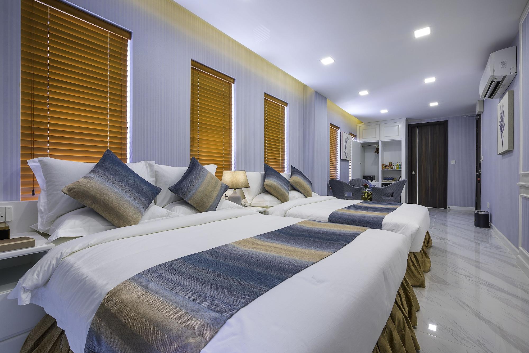 V Boutique Hotel Phnom Penh Dış mekan fotoğraf